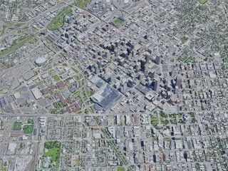 Denver City, USA (2023) 3D Model