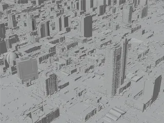 San Diego City, USA (2023) 3D Model