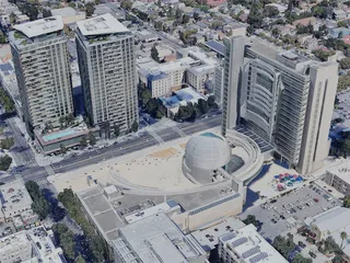 San Jose City, USA (2023) 3D Model