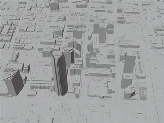 Oklahoma City, USA (2023) 3D Model