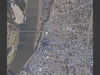 Memphis City, USA (2022) 3D Model