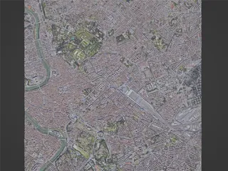 Rome City, Italy (2023) 3D Model