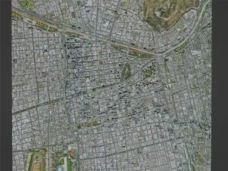 Santiago City, Chile (2022) 3D Model