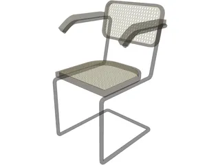 Office Chair 3D Model