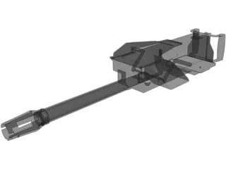 MK19 Grenade Launcher 3D Model