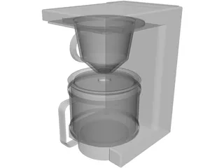 Coffee Machine 3D Model