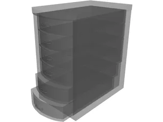 Cabinet 3D Model