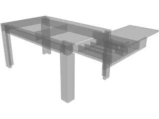 Table 3D Model