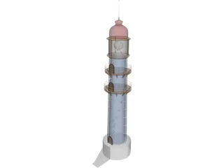 Lighthouse 3D Model