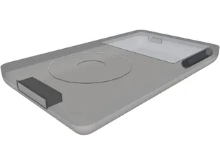 Apple iPod Classic (5th gen) 3D Model