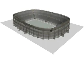 De Graafschap Stadium 3D Model