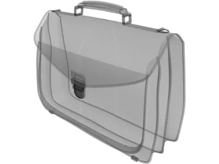 Bag 3D Model