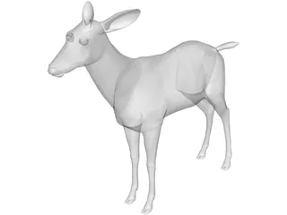 Deer 3D Model