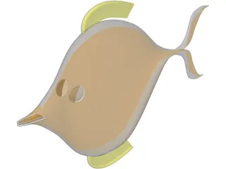 Fish 3D Model