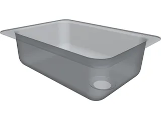 Kitchen Sink 3D Model