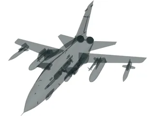 Panavia PA200 Tornado 3D Model