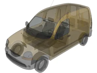 Renault Kangoo 3D Model