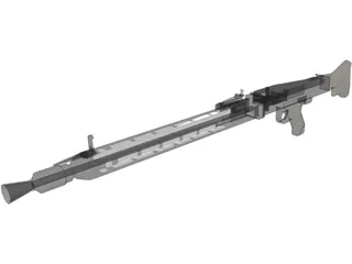 MG 42 3D Model