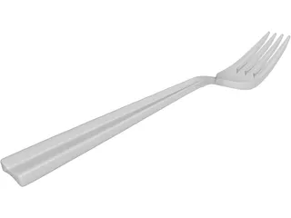 Fork 3D Model