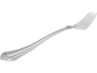 Fork 3D Model