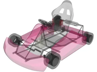 Kart 3D Model