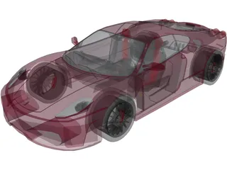 Ferrari F430 3D Model