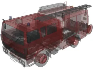 Renault G230 3D Model