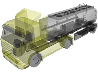 Scania Griffin 3D Model