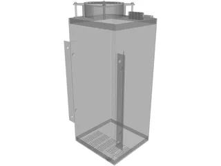 Lambda power supply 3D Model