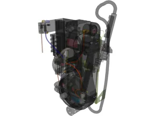 Ghost busters proton pack 3D Model