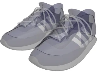 Shoes 3D Model