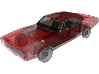 Dodge Charger RT 3D Model