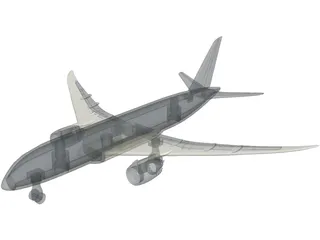 Boeing 787 3D Model