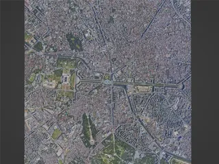 Bucharest City, Romania (2022) 3D Model