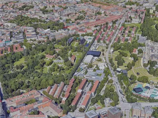 Oslo City, Norway (2022) 3D Model