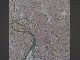 Toulouse City, France (2022) 3D Model