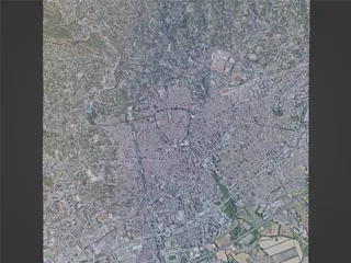 Nimes City, France (2022) 3D Model