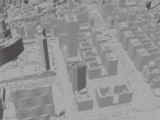 Macao City, China (2024) 3D Model