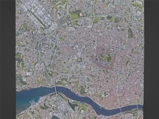 Porto City, Portugal (2022) 3D Model