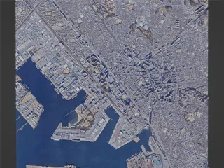 Chiba City, Japan (2023) 3D Model