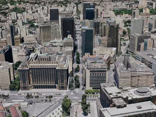 Rio de Janeiro City, Brazil (2023) 3D Model