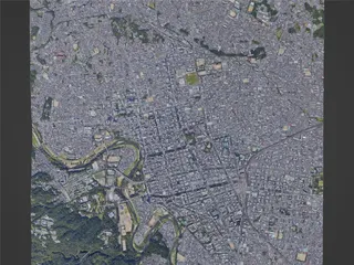 Sendai City, Japan (2022) 3D Model