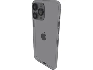 Apple iPhone 14 Pro Max 3D Model