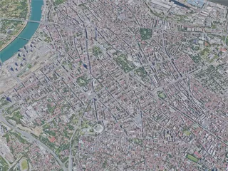 Belgrade City, Serbia (2023) 3D Model