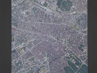 Sofia City, Bulgaria (2022) 3D Model