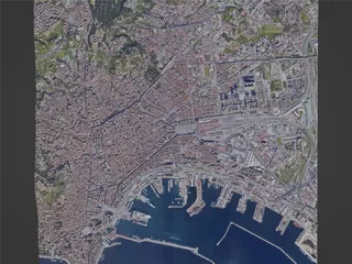 Naples City, Italy (2022) 3D Model
