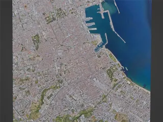 Palermo City, Italy (2022) 3D Model