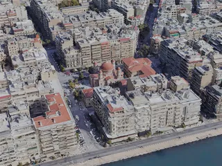 Thessaloniki City, Greece (2022) 3D Model