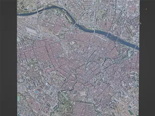 Zaragoza City, Spain (2022) 3D Model