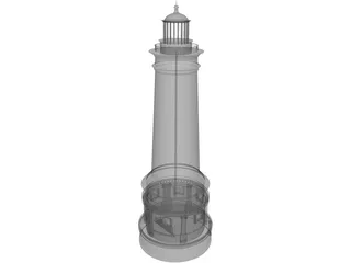 Lighthouse 3D Model